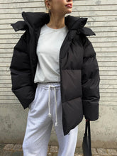 Classic Loose OverSize Style Spun Padded Coat